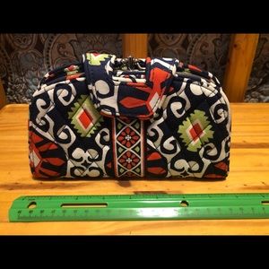 Vera Bradley Kisslock Wallet